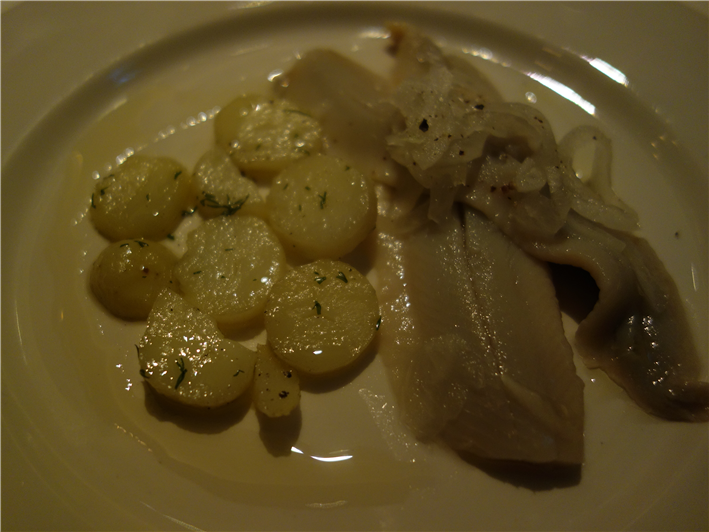 herring and potato